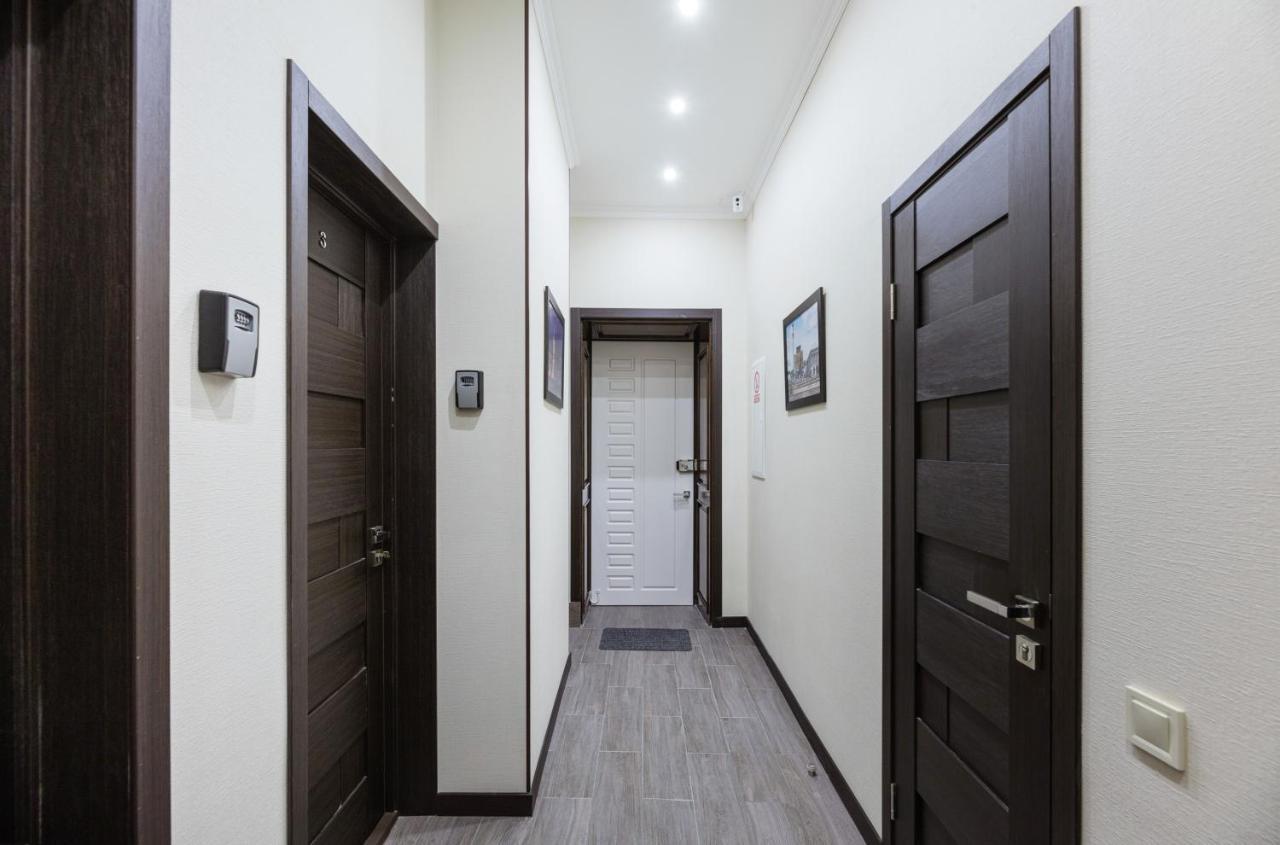 Apart Hotel Maidan Kiew Exterior foto