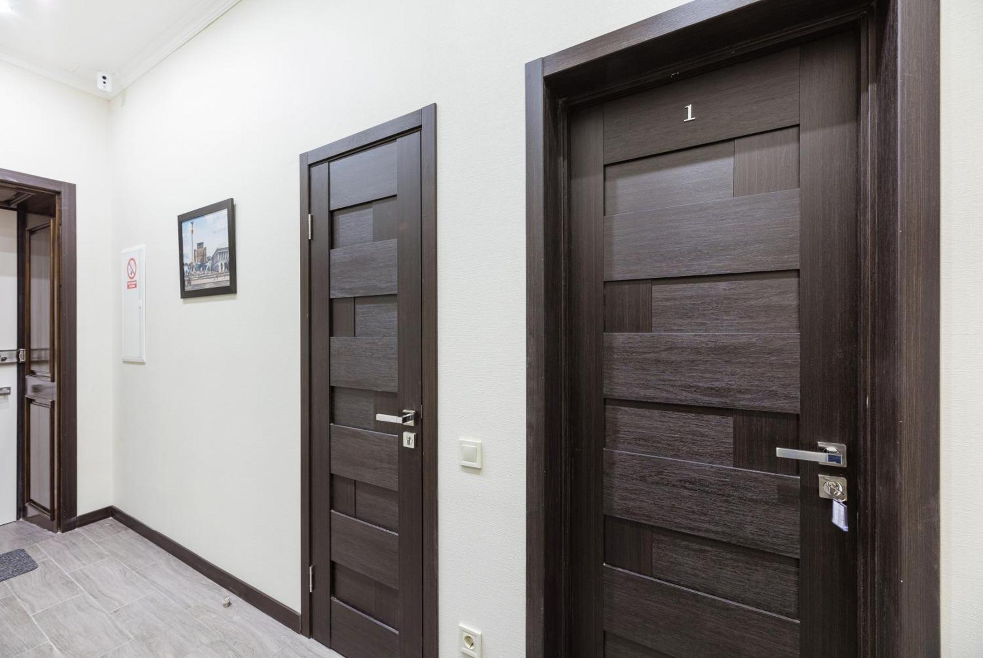 Apart Hotel Maidan Kiew Exterior foto