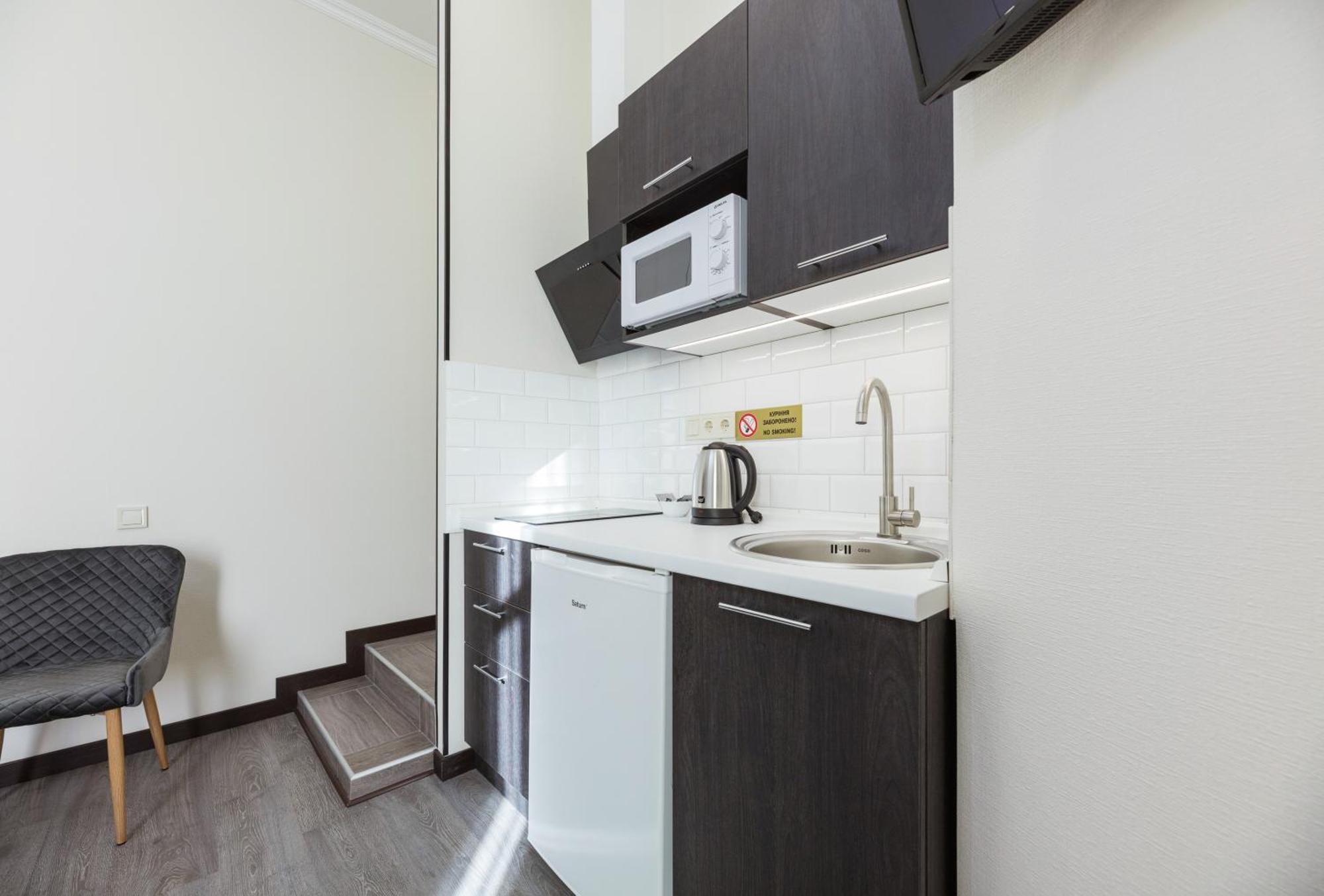 Apart Hotel Maidan Kiew Exterior foto