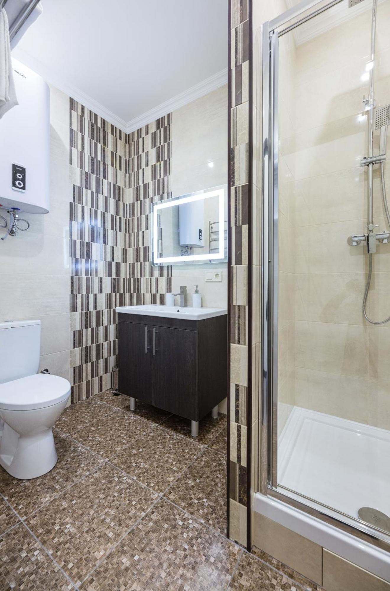 Apart Hotel Maidan Kiew Exterior foto
